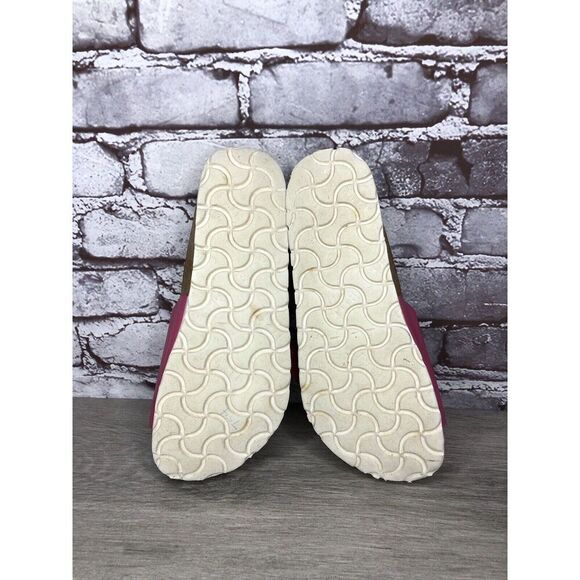 Birkis By Birkenstock Pink Leather Buckle Strap Platform Sandals Women Sz 35EU/5 - Picture 10 of 16